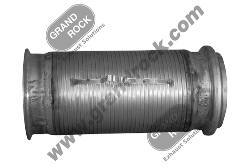 KW-6542-0335 5"X14 FLARE/BEAD FLEX SS