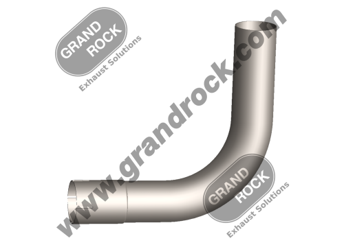 L2590-1212A ELBOW,2.5" 90DEG,12X12 ID/OD ALZ