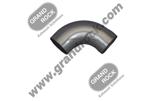 L490-0808SC ELBOW,4" 90DEG,08X08 OD/OD CHR