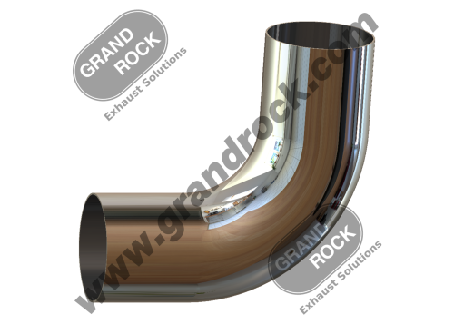 L490-1010SC ELBOW,4" 90DEG,10X10 OD/OD CHR