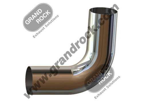 L490-1212SC ELBOW,4" 90DEG,12X12 OD/OD CHR