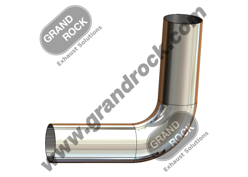 L490-1515SC ELBOW,4" 90DEG,15X15 OD/OD CHR