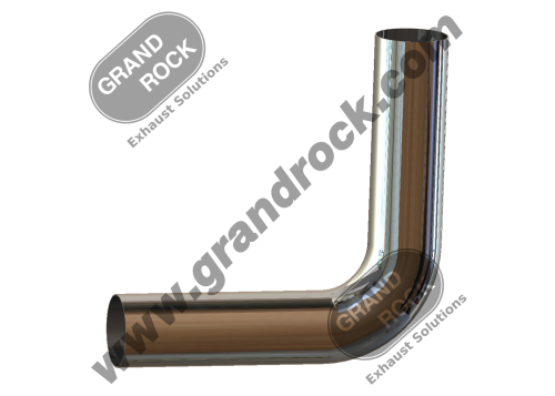 L490-1818SC ELBOW,4" 90DEG,18X18 OD/OD CHR