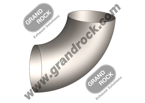 L490-6565SA ELBOW,4" 90DEG,6.5"X6.5" OD/OD ALZ