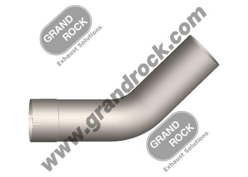 L545-1212S4 ELBOW,5" 45DEG,12X12 ID/OD SS