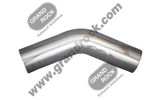 L545-1212SC ELBOW,5" 45DEG,12X12 OD/OD CHR