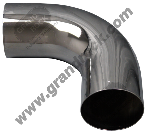 L590-1212SC ELBOW,5" 90DEG,12X12 OD/OD CHR