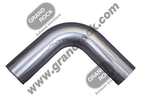 L590-1818SC ELBOW,5" 90DEG,18X18 OD/OD CHR