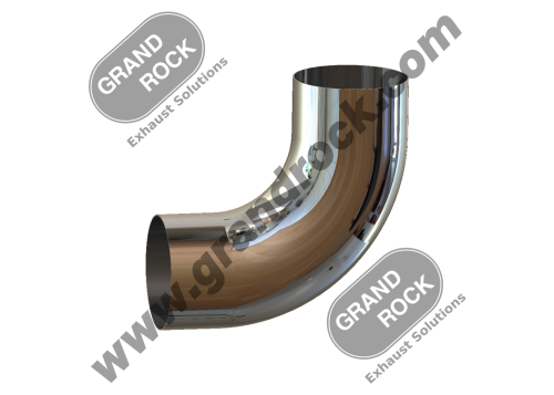 L690-1313SC ELBOW,6" 90DEG,13X13 OD/OD CHR