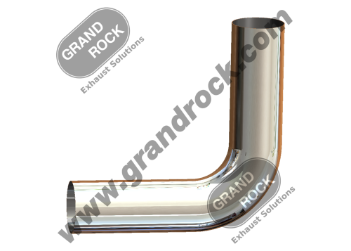 L690-2424SC ELBOW,6" 90DEG,24X24 OD/OD CHR