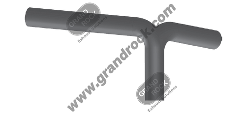 FL-23454-000 5"2-BEND OD/OD/OD Y-PIPE, ALZ