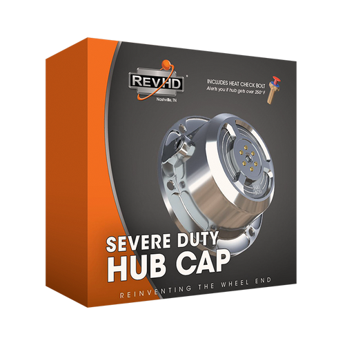 RHO-T03PSI REVHD HUB CAP OIL PSI TN TRAILER 6 BOLT W/ SIDE PL