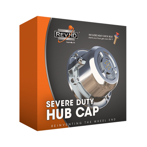 RHO-T04PSI REVHD HUB CAP OIL PSI TP TRAILER 6 BOLT W/ SIDE PL