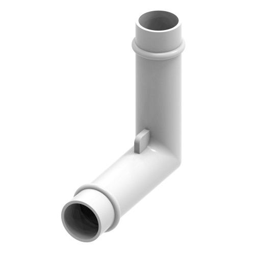 1930 PLASTIC ELBOW CONNECTOR