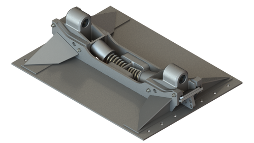 SAF-Holland XA-40-7729 - Kompensator S/A