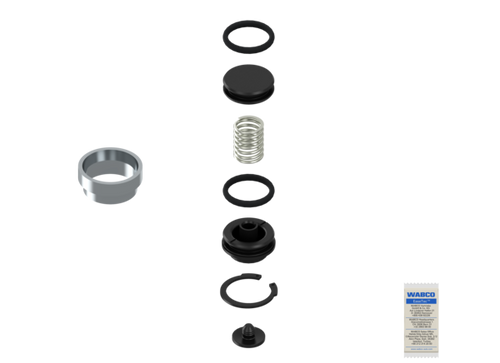 Wabco 4324139342 - Turbo Cut-Off Valve Body Kit