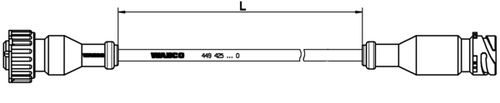 4494250300 WABCO ABS EXTENSION CABLE