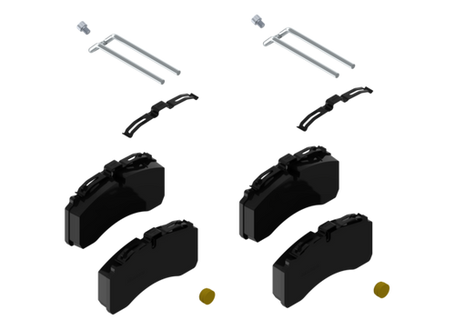 6402229382 HENDRICKSON MAXX22T AIR DISC BRAKE PADS