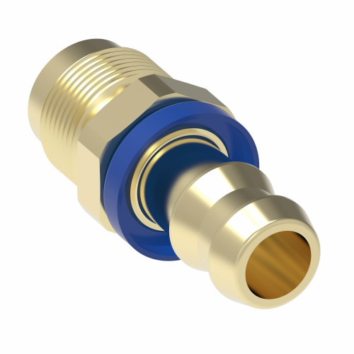 10004B-304 BRASS HOSE ENDS LOW PRES
