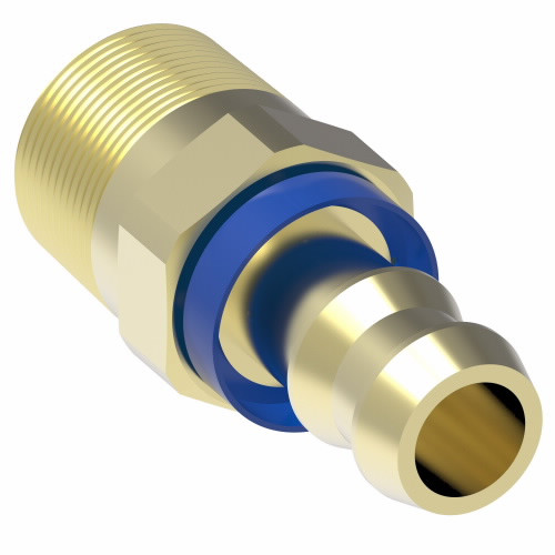 10005B-104 BRASS HOSE ENDS LOW PRES