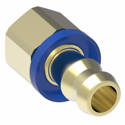 10006B-A06 BRASS HOSE ENDS LOW PRES