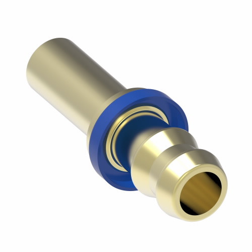 10006B-X06 BRASS HOSE ENDS LOW PRES