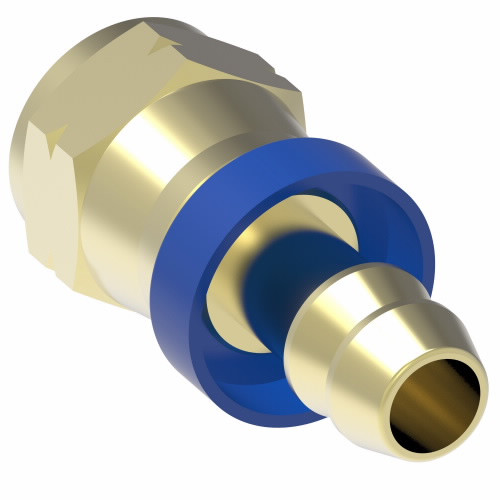 10012B-412 BRASS HOSE ENDS LOW PRES