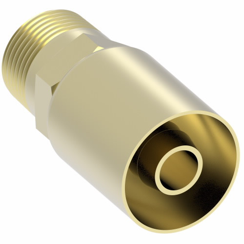 33806P-104 BRASS HOSE ENDS AIR BRAK