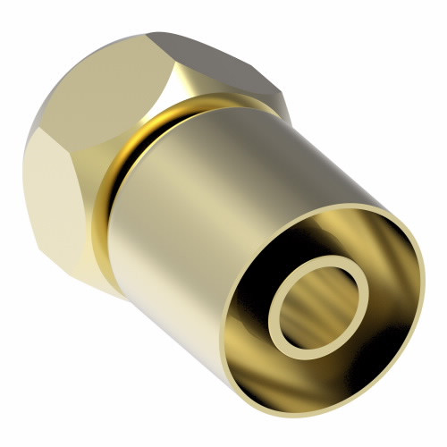 33808P-Y76 BRASS HOSE ENDS AIR BRAK