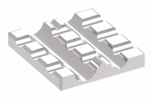 4504-00000 HOSE CLAMPING BLOCK