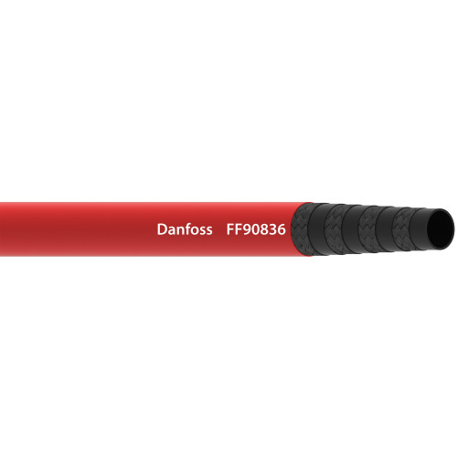 Aeroquip FF90836-06 - Hose Silicone SAE J20 Red 1.50 ID 45 Degree for High Temperature