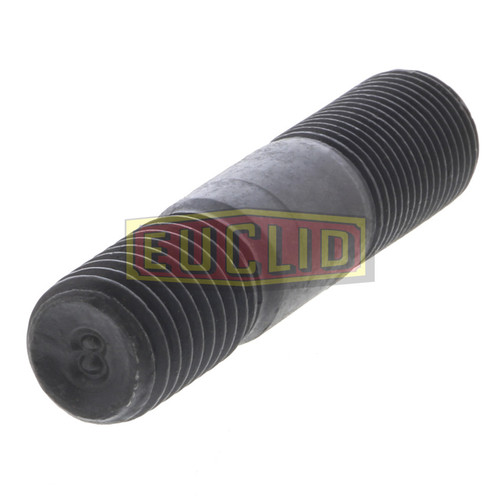 Euclid E-5947 - 2 7/8" Wheel Studs (5/8"-18 Hub End, 5/8"-11 Wheel End) - Standard Studs