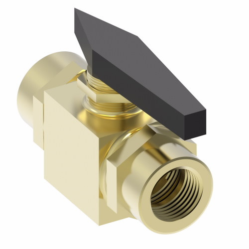FF90593-04 BRASS BALL VALVES
