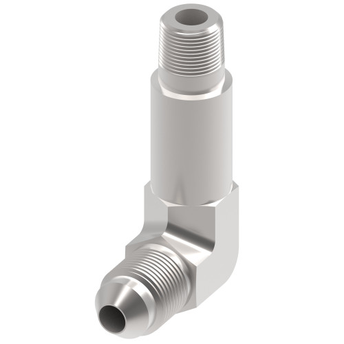 Aeroquip 2023-12-8S - Adapter Elbow 45 Degree Carbon Steel