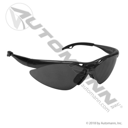 571.SG1004 SAFETY GLASSES SMOKED MIRROR LENS