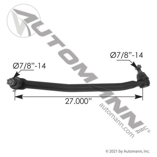 AUTOMANN 463.DS4655 Freightliner Drag Link