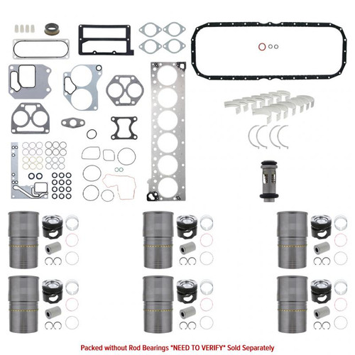 ISX116-161 KIT ENG INF.