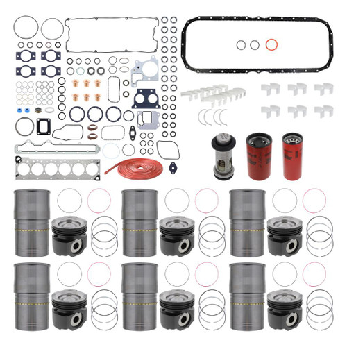 PAI ISX119-049 - Cummins ISX 11 Engine Inframe Overhaul Kit
