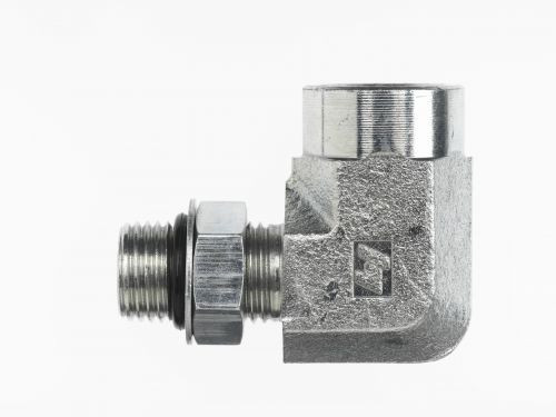 Tompkins 6805-24-24 - 1.5" Male Boss / Female 90 Degree