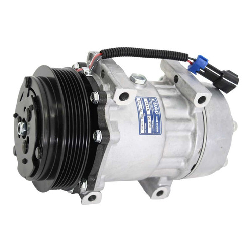 20-04883-AM SANDEN TYPE COMPRESSOR SD7H15 4883 PV6 125MM 12V