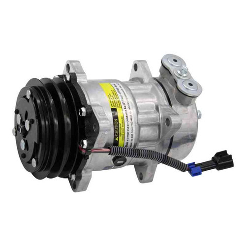 20-04041-AM PETERBILT & KENWORTH COMPRESSOR SD7H15 4041 2AG 125MM 12V GQ HEAD
