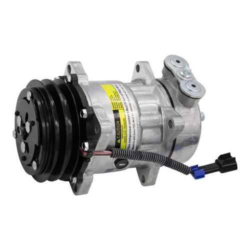 20-04041-AM PETERBILT & KENWORTH COMPRESSOR SD7H15 4041 2AG 125MM 12V GQ HEAD