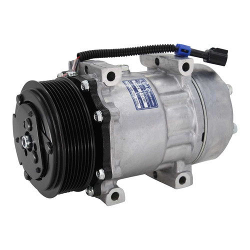 20-04042-AM PETERBILT & KENWORTH COMPRESSOR SD7H15 4042 PV8 119MM 12V GQ HEAD
