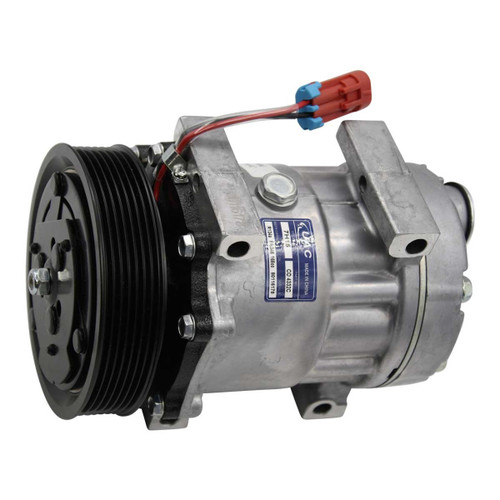 20-04332-AM SANDEN TYPE COMPRESSOR SD7H15 4332 4754 PV7 130MM 12V 15-21534