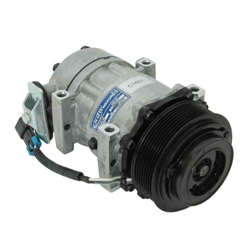 American Radiator 20-04398-AM - Sanden Type AC Compressor with Clutch 4398 4081 F696003112 for Peterbilt