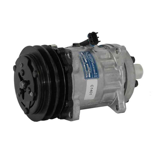 American Radiator 20-04471-AM - Sanden Type Compressor SD7H15 4471 132MM 2A 2Wire MDA for Freightliner
