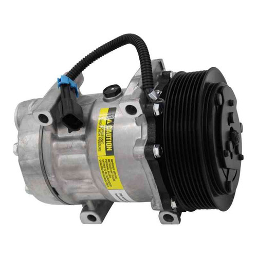 American Radiator 20-04493-AM - Compressor SD7H15 4493 HPAD 130MM PV8 Dir 12V WV Head for Volvo