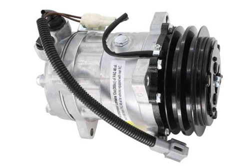 American Radiator 20-04603-am - Sanden Type Compressor SD7H15 4603 4469 94-99 w/Clutch for Ford F700