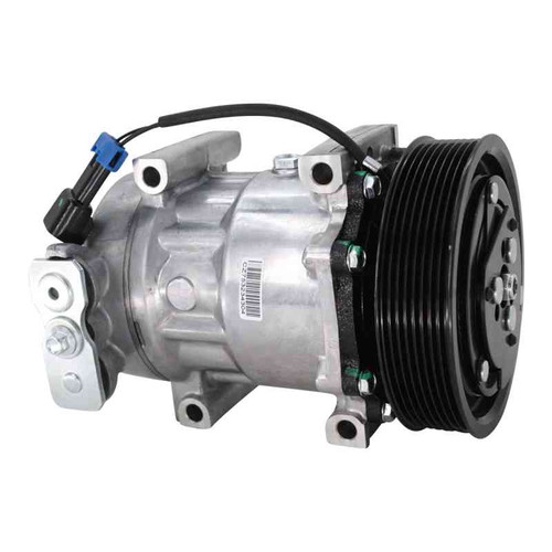 20-04802-AM SANDEN TYPE COMPRESSOR SD7H15 4802 PV8 140MM 12V DIRECT MT VPAD