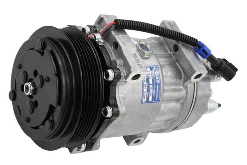 20-04815-AM INTERNATIONAL COMPRESSOR SD7H15 PV6 12V 125MM NAVISTAR TANG GWA 2WIRE